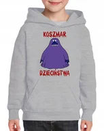Moda i Uroda OUTLET - 3053 BLUZA Z KAPTUREM MUMINKI BUKA KOSZMAR 116 - miniaturka - grafika 1