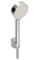Zestawy prysznicowe - Hansa Polo - Zestaw głowicy prysznicowej, uchwytu i węża, chrom 44680113 - miniaturka - grafika 1