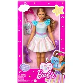 Lalki dla dziewczynek - Lalka Barbie Moja pierwsza Barbie Teresa HLL21 - miniaturka - grafika 1
