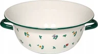 Miski i półmiski - Riess RIESS - Misa ceramiczna 4l GMUNDNER Streublumen - miniaturka - grafika 1