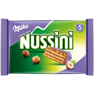 Milka Nussini 5 szt. - Inne słodycze - miniaturka - grafika 1
