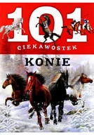 Poradniki hobbystyczne - 101 ciekawostek Konie - miniaturka - grafika 1