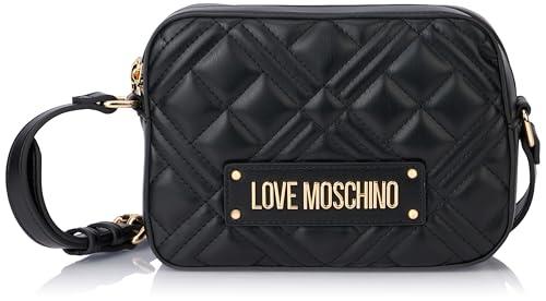 Love Moschino JC4150PP1LLA0000, Torba Na Ramię Kobieta, Czarny, Unikalne, Czarny, Taglia unica