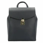 Plecaki - Picard Wellington City Backpack Leather 28 cm ozean - miniaturka - grafika 1