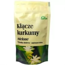 Flos Kurkuma Kłącze 80 G Działa Przeciwzapalnie - Herbata - miniaturka - grafika 1