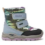 Buty dla dziewczynek - Śniegowce Primigi 6861311 S GORE-TEX Niebieski - miniaturka - grafika 1