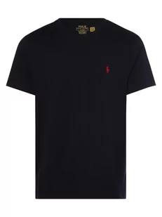 Polo Ralph Lauren - T-shirt męski  Custom Slim Fit, niebieski - Koszulki męskie - miniaturka - grafika 1