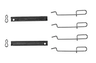 Układ hamulcowy - akcesoria - TRW ZESTAW INSTALACYJNY KLOCKÓW HAMULCOWYCH PFK210 PEUGEOT 305 1.5 85-90 1.6 1.9D 82-88 RENAULT CLIO I 1.1 1.4 1.9D 91-98 PFK210 - miniaturka - grafika 1