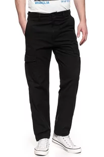 Lee Spodnie Męskie Fatigue Pant Black L73Acj01-W32 L32 - Spodnie męskie - miniaturka - grafika 1