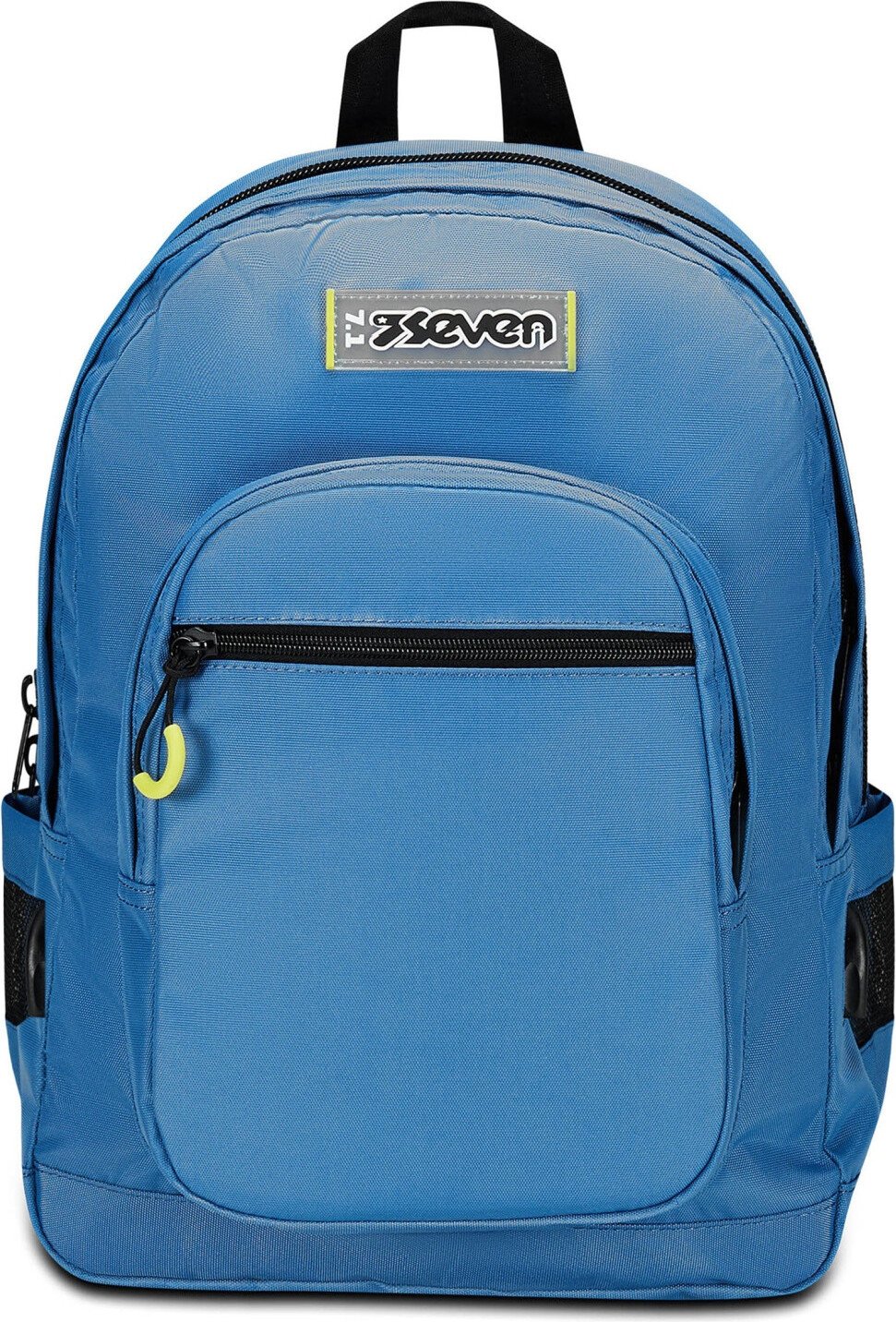 Seven 200102452-5E3 Plecak szkolny Niebieski Poliester
