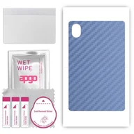 Akcesoria do tabletów i e-booków - folia naklejka skórka strukturalna na TYŁ do Huawei MatePad 11.5 PaperMatte - Carbon Granatowy - apgo SKINS - miniaturka - grafika 1