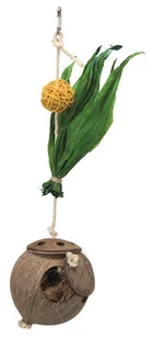 Trixie Kokos na linie z sizalu 35 cm - Klatki i wyposażenie dla ptaków - miniaturka - grafika 1