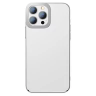 Etui i futerały do telefonów - Baseus Przeźroczyste Etui Glitter do iPhone 13 Pro Max (srebrne) - miniaturka - grafika 1