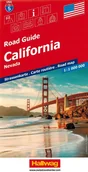 Przewodniki - Kalifornia I Nevada Mapa Samochodowa Turystyczna Hallwag - miniaturka - grafika 1