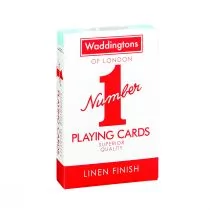 Winning Moves Moves Waddingtons No. 1 Classic Playing Cards - Gry karciane - miniaturka - grafika 1