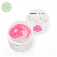 Żele do paznokci - Cosmetics Zone Żel Uv Led Pink Przezroczysty 15ML - miniaturka - grafika 1