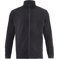 Odzież robocza - LAHTI PRO Bluza polarowa L40120 czarna L - miniaturka - grafika 1