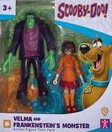 Figurki dla dzieci - Scooby-Doo Figurki 2-Pak Velma + Frankenstein - miniaturka - grafika 1