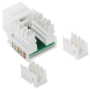 ZŁĄCZE KEYSTONE FX-RJ45-53*P100 - Wtyczki i adaptery - miniaturka - grafika 2