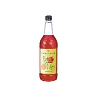 Śmietanki i dodatki do kawy - Syrop Sweetbird Pink Guava &amp; Lime Lemonade, 1 l - miniaturka - grafika 1