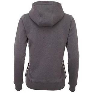 Kappa Bluza damska Dilara szary 20m Dark Grey Melange S - Bluzy damskie - miniaturka - grafika 1
