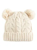 Czapeczki dla niemowląt - COOL CLUB Czapka w kolorze beżowym - miniaturka - grafika 1