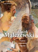 Książki o kulturze i sztuce - Jacek Malczewski. Twórca malarskich metafor - Luba Ristujczina - książka - miniaturka - grafika 1