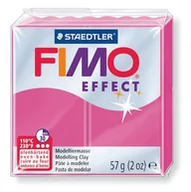 Masy plastyczne - Staedtler Masa plastyczna termoutwardzalna Effect, rubinowa kryształowa, 57g, kostka - miniaturka - grafika 1