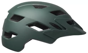Bell, Kask dziecięcy, Sidetrack, ciemno zielony mat, rozmiar M - Kaski rowerowe - miniaturka - grafika 1