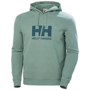 Helly Hansen Męska bluza z kapturem z logo Hh - Bluzy męskie - miniaturka - grafika 1