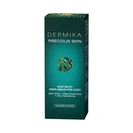 Kosmetyki pod oczy - Dermika Pielęgnacja PRECIOUS SKIN odżywczy krem-serum pod oczy 15ml 15.0 ml - miniaturka - grafika 1