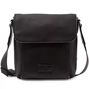 Picard Męska torba na ramię Luke z syntetyku, rozmiar uniwersalny, szerokość 10 cm, wysokość 24 cm, długość 25 cm, z zapięciem na magnes, na co dzień, czarny, Rozmiar uniwersalny, Wieszak biznesowy - Torby męskie - miniaturka - grafika 1