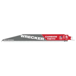 MILWAUKEE BRZESZCZOT DO PIŁY SZABLASTEJ 230mm WRECKER TCT 6T 1szt - Brzeszczoty - miniaturka - grafika 1