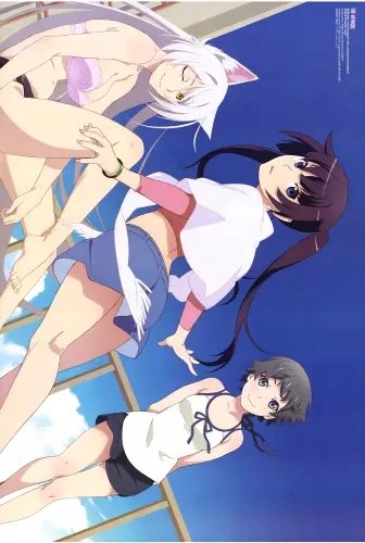 Plakat Anime Owarimonogatari o_011 A1+ (custom)