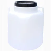 Beczki - BECZKA PLASTIKOWA 50 L DO KISZENIA KAPUSTY NA WODĘ DESZCZÓWKĘ OGÓRKI NOWA - miniaturka - grafika 1