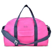 Torby sportowe - Poręczna torba sportowa fitness - 21 l - różowa - miniaturka - grafika 1