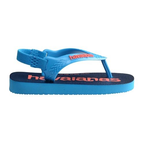 Havaianas Baby Logomania Turkoois 25/26