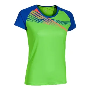Joma Koszulka damska Elite X Koszulka z krótkim rękawem - Koszulki i topy damskie - miniaturka - grafika 1