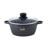 Garnki - Garnek aluminiowy Berretti o średnicy 24 cm 3,1l - miniaturka - grafika 1