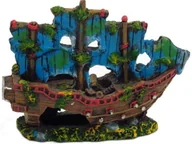 Dekoracje do akwarium - Dekoracja wrak statku do akwarium 7033 78F2-5645B - miniaturka - grafika 1