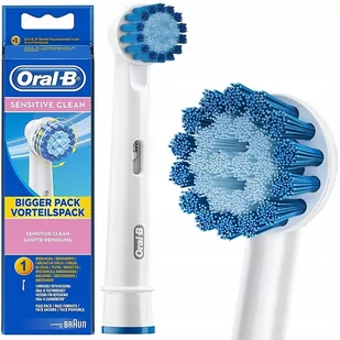 Oral-B Sensitive Clean 100% Oryginalna Końcówka - Końcówki do szczoteczek elektrycznych - miniaturka - grafika 1