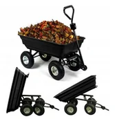 Taczki - Wózek ogrodowy transportowy taczka - miniaturka - grafika 1