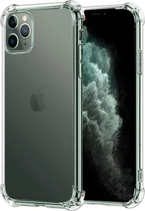 Etui ochronne na iPhone 11 Pro Antywstrząsowe przezroczyste etui na telefon komórkowy - Etui i futerały do telefonów - miniaturka - grafika 1