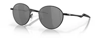Okulary przeciwsłoneczne - Oakley Okulary przeciwsłoneczne TERRIGAL Satin Black/Prizm Black Polarized OO4146-04 - miniaturka - grafika 1