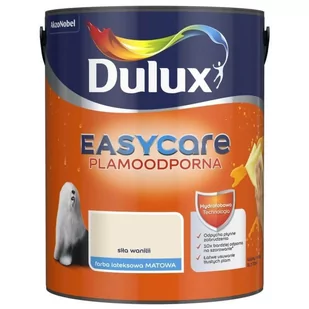 Dulux EASY CARE siła wanilii 5L 5237320 - Farby wewnętrzne - miniaturka - grafika 1