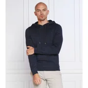 Bluzy męskie - BOSS BLACK Bluza Fivo | Regular Fit | z dodatkiem wełny - miniaturka - grafika 1