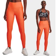 Spodnie sportowe damskie - Legginsy treningowe damskie UNDER ARMOUR szybkoschnące termoaktywne - miniaturka - grafika 1