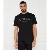 Koszulki męskie - GUESS T-shirt | Regular Fit - miniaturka - grafika 1