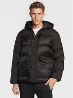 Kurtki męskie - Tommy Hilfiger Kurtka zimowa MW0MW28723 Czarny Regular Fit - miniaturka - grafika 1