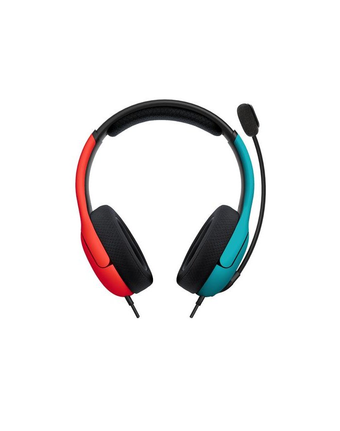 PDP Airlite Wired Headset Switch Neon Blue 'amp; Red